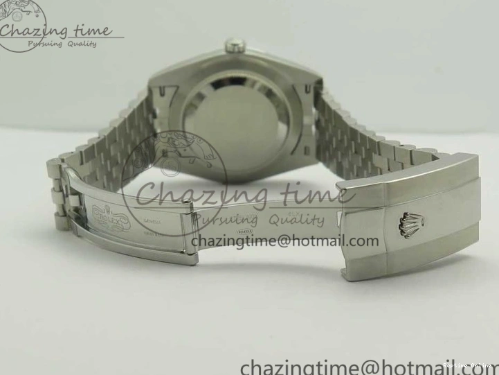 0109 Casual DateJust 41 126334 904L SS DJF 1:1 Best Edition Silver Dial on Jubilee Bracelet A 3298